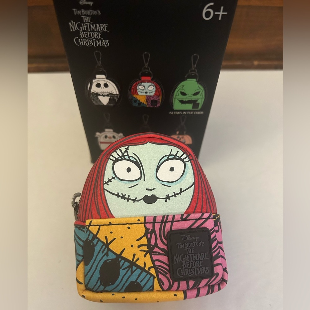 Loungefly Nightmare Before Christmas Sally Mini Backpack Bag Charm